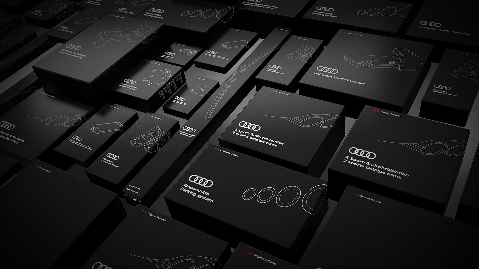 Audi Original Zubehör Packaging