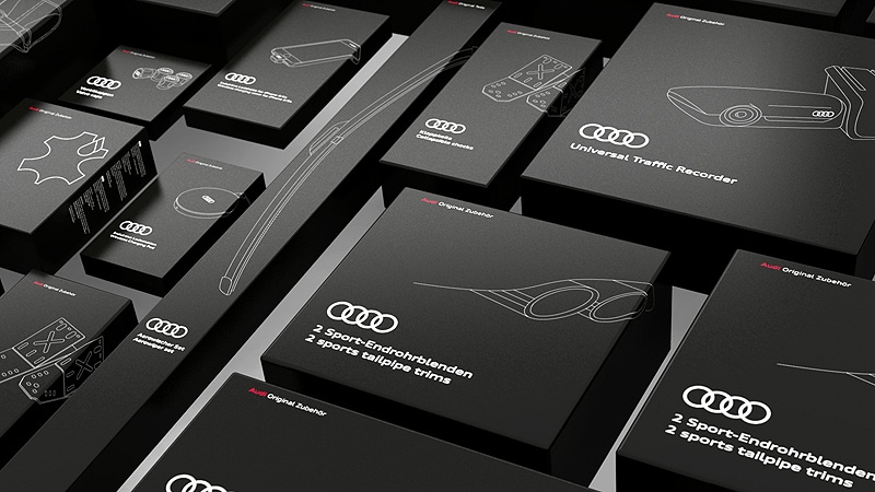 Audi Original Zubehör Packaging